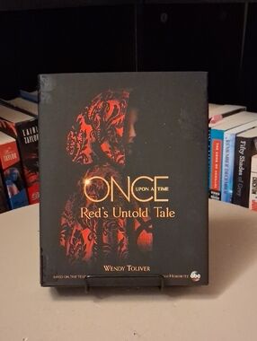 Once Upon A Time Reds Untold Tale By Wendy Toliver